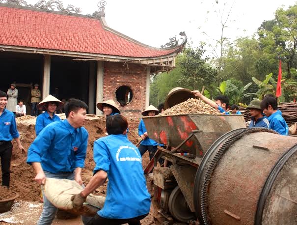 Tuổi trẻ Vĩnh Phúc góp phần phát triển kinh tế - xã hội địa phương